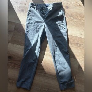 J Crew grey work pants